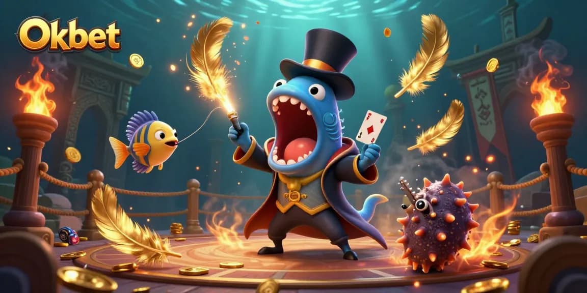 Engage with the dazzling Oxbet scene featuring magical casino dynamics and vibrant underwater characters.
