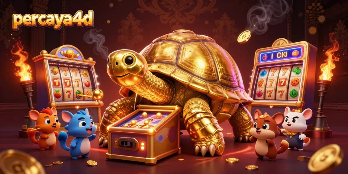 Mengakses permainan slot gacor hari ini di percaya4d untuk hadiah menarik dan peluang tinggi.