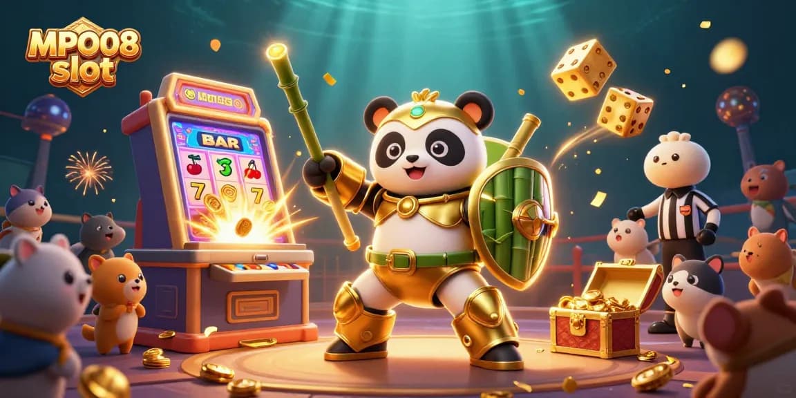 Excite your gameplay with MPO08 slot by joining the jackpot explosion and vibrant game elements.