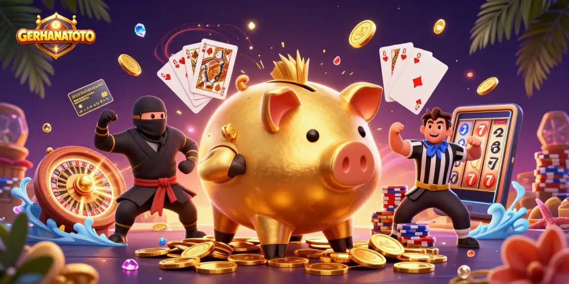 Menangkan taruhan di GERHANATOTO dengan kegembiraan permainan dan hadiah besar!
