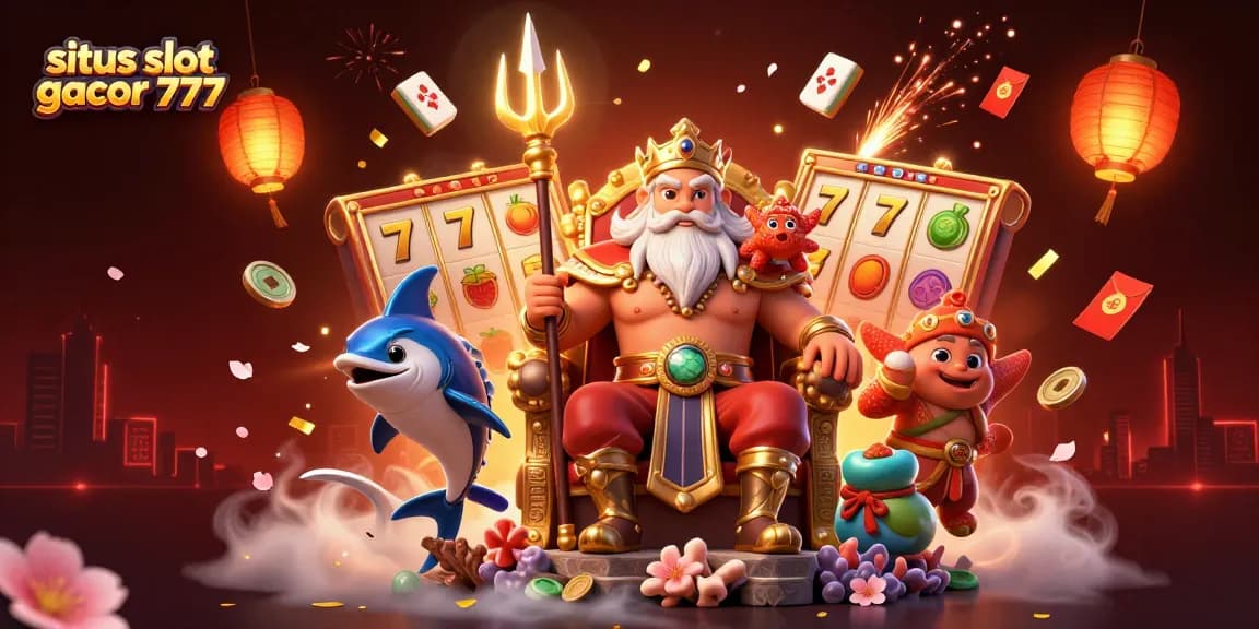 Experience winning action at situs slot gacor 777 with vibrant slots, jackpot luxury, and dynamic gaming elements.