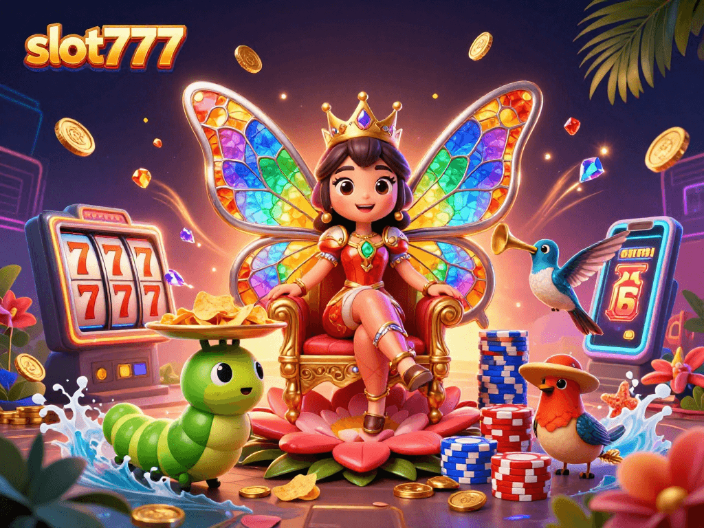 Experience thrilling gameplay and jackpots at slot777 with vibrant symbols and 3D excitement.