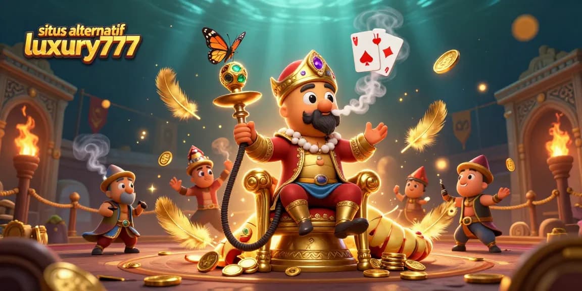 Slot dan permainan kasino menarik dalam situs alternatif luxury777.