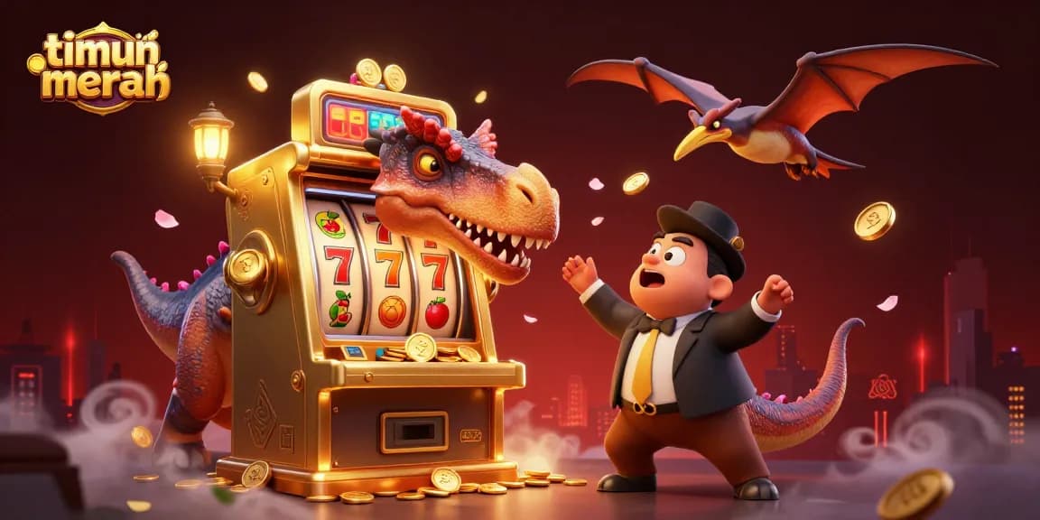 Timunmerah menawarkan pengalaman bermain slot menyenangkan dengan jackpot emas dan karakter naga menarik