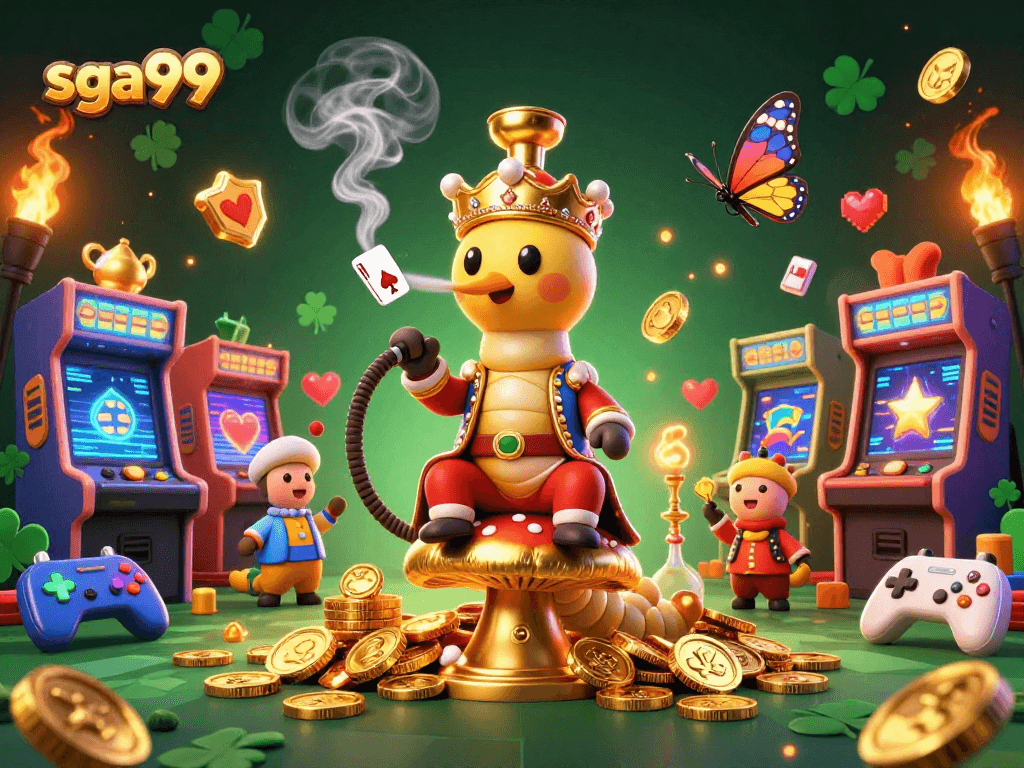 Experience the excitement of sga99 with vibrant casino visuals and engaging gameplay elements.