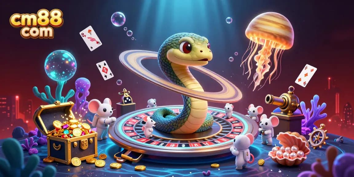 Spin the reels at cm88 com with exciting underwater adventure and dynamic gaming action.