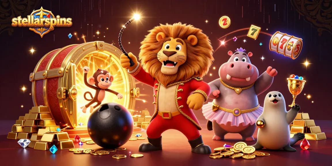 Experience thrilling wins and colorful action with stellarspins at the vibrant online casino.