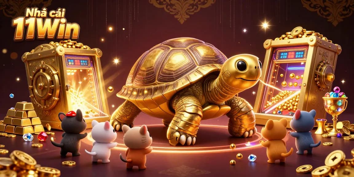 Play at Nhà cái 11Win and discover a vibrant casino world filled with treasures and excitement.