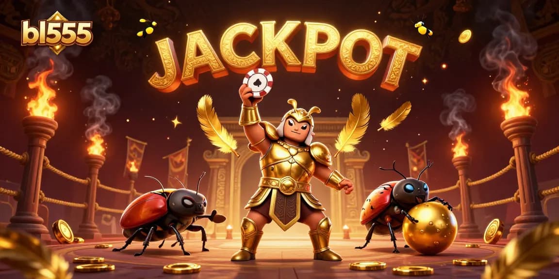 Experience thrilling jackpots at bl555 with engaging 3D gaming featuring vibrant characters and exciting elements.