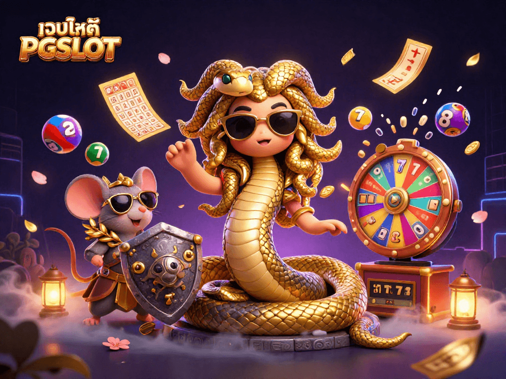 เล่าเรื่องราวการเล่นเกมสล็อตที่เว็บไซต์ PGSLOT ด้วยภาพที่น่าตื่นตาตื่นใจ
