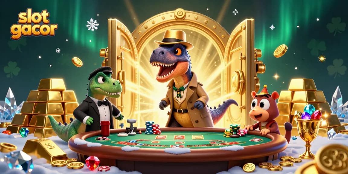 Menangkan slot gacor dengan strategi bermain yang tepat di kasino virtual