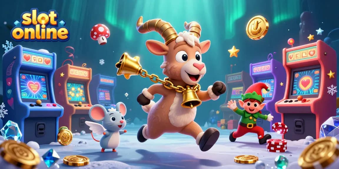 Menangkan slot online dengan gambar akurat dari kasino penuh warna dan interaksi menarik antara karakter.