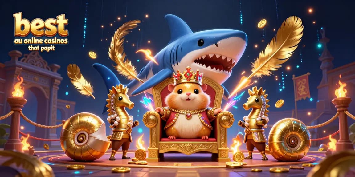 Join the excitement at the best au online casinos that payout with vibrant elements and high-stakes gaming.