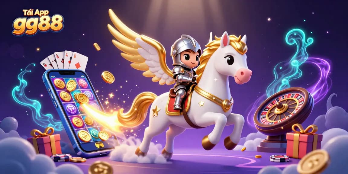 Tải App gg88 to explore thrilling slot games with exciting features and vibrant graphics.