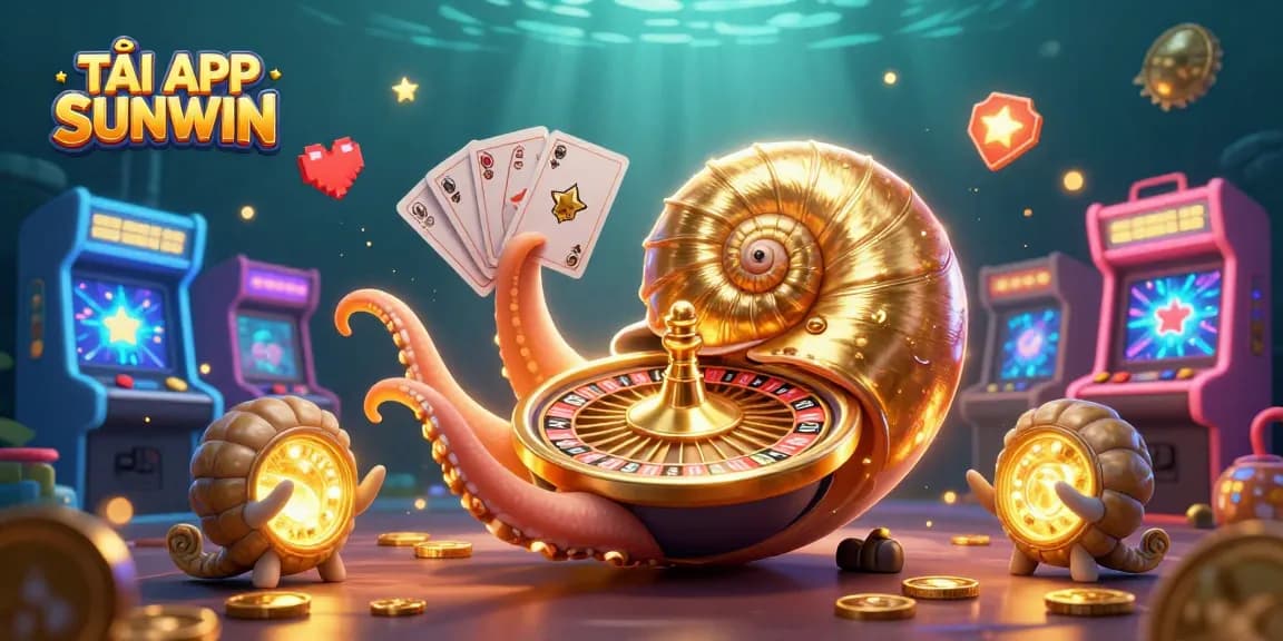 TẢI APP SUNWIN to engage with a vibrant world of 3D casino gaming, featuring interactive game elements.