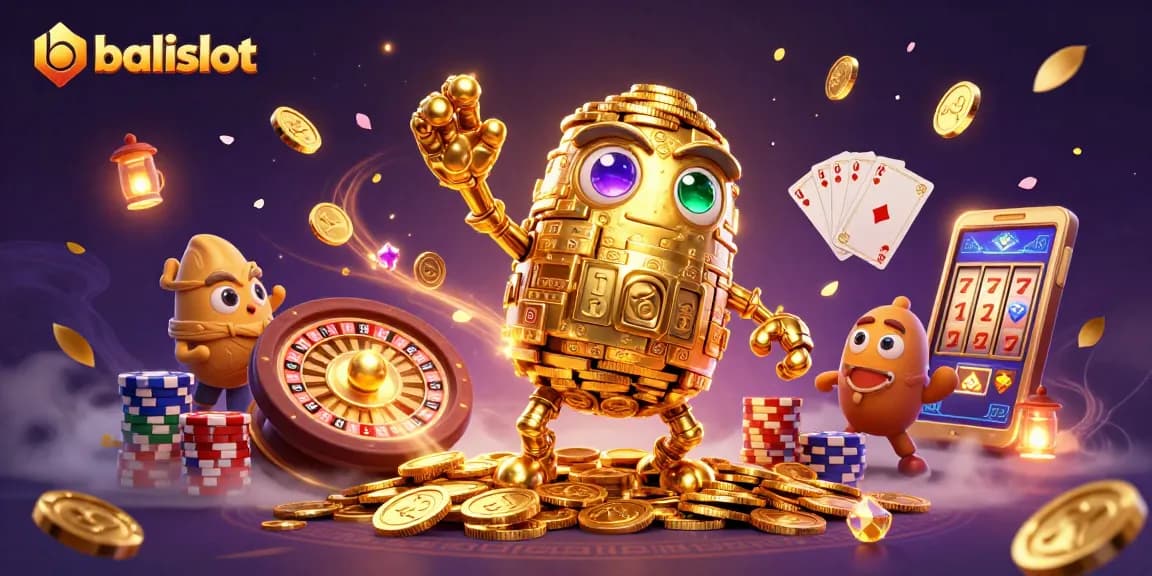 Menggenggam keberuntungan dengan balislot dan menyaksikan sensasi gulungan slot yang menakjubkan.