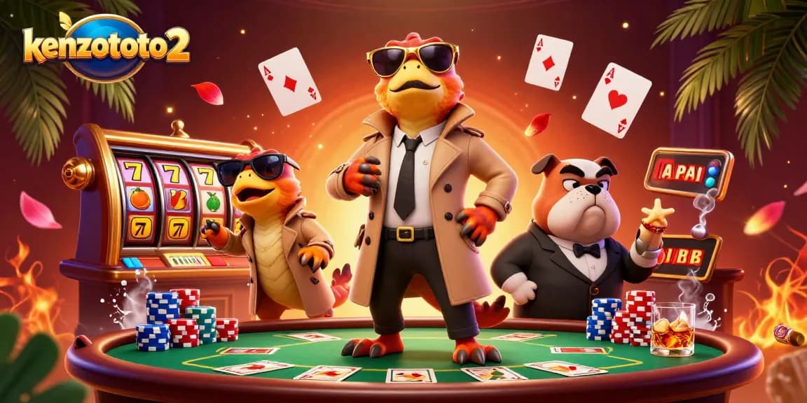 Meraih peluang menang di kenzototo2 dengan pengalaman bermain yang menyenangkan, ditemani elemen permainan slot dan poker.