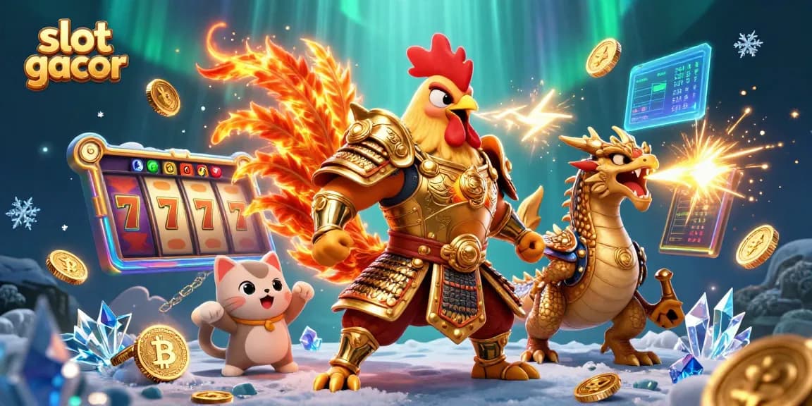 Menangkan slot gacor dengan strategi tepat dan jackpot besar di arena kasino digital.