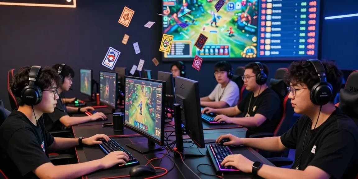 Players enjoying an engaging rikvip online card game with vibrant visuals.