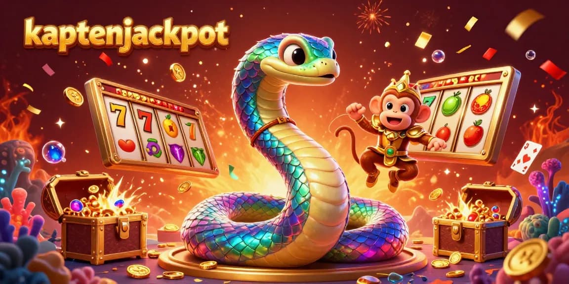 Play thrilling games with kaptenjackpot through vibrant 3D slots and jackpot elements.