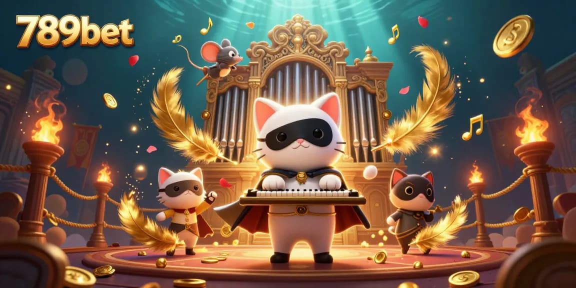 Experience thrilling gameplay with 789bet's dynamic casino illustration featuring characters and vibrant elements.