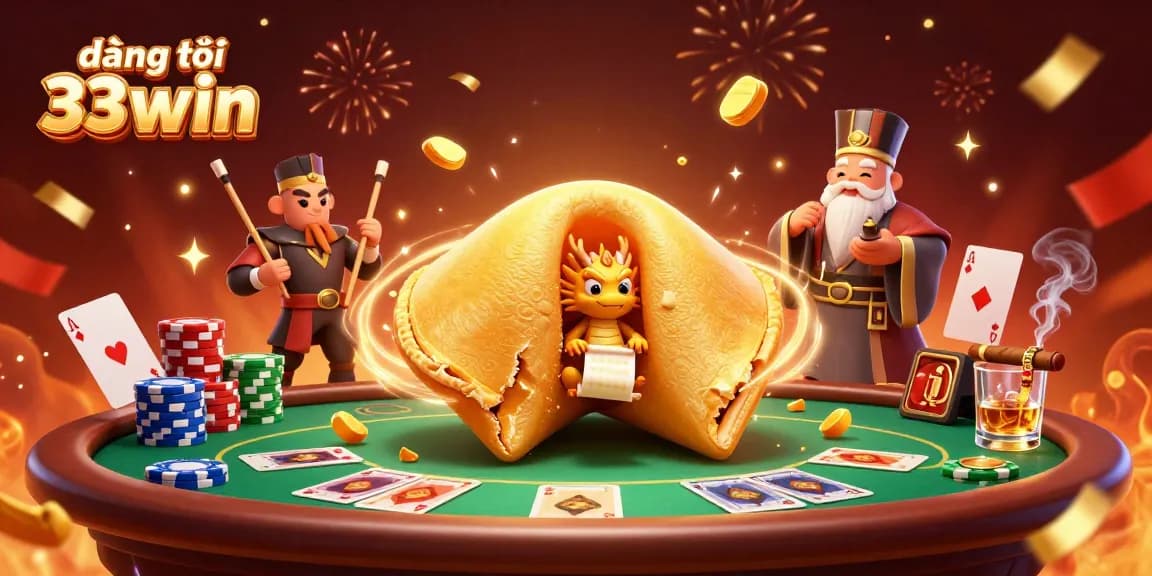 Engage in thrilling gameplay at đăng ký 33win with this vibrant casino-themed illustration.