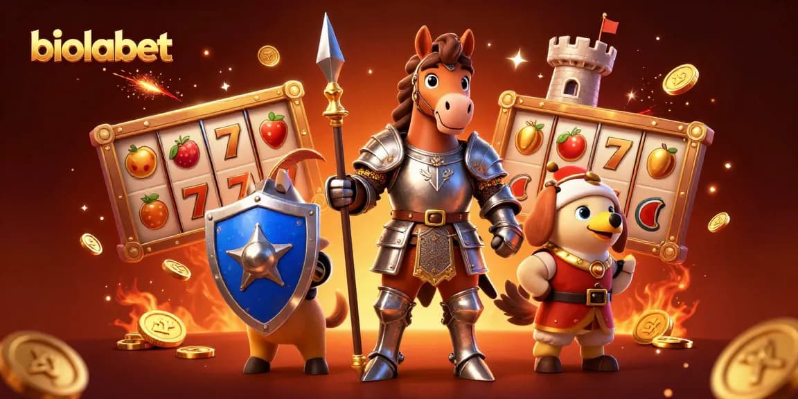 Bermain slot gacor di biolabet dengan visual menarik dan keberuntungan tinggi.