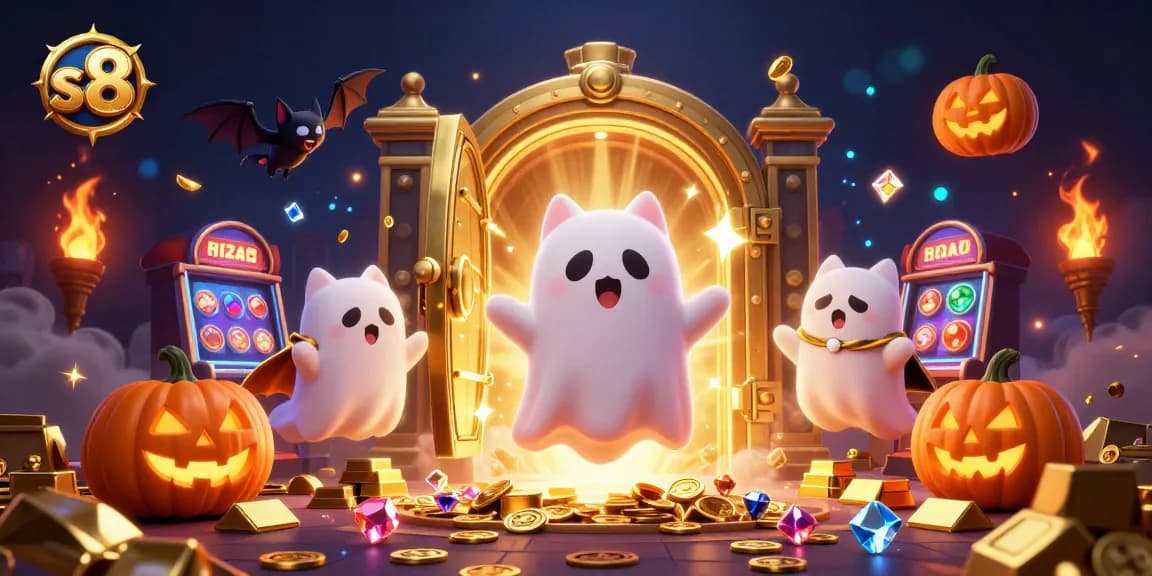 Experience the thrilling world of S8 casinos with exciting ghostly themes and jackpot treasures.