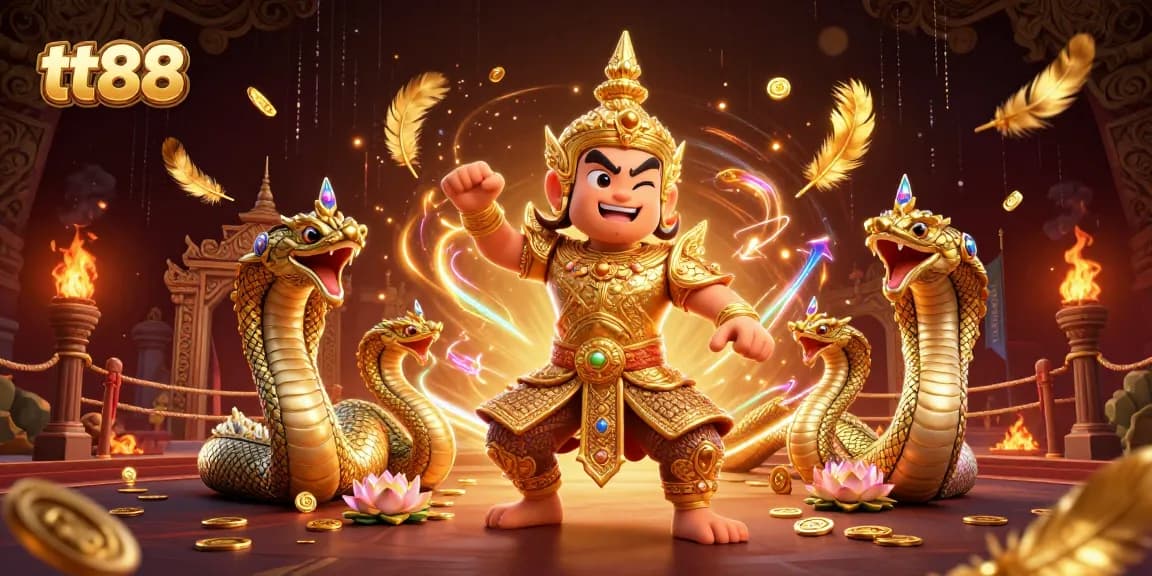 Engage in thrilling gaming adventures at tt88's vibrant casino featuring explosive action!