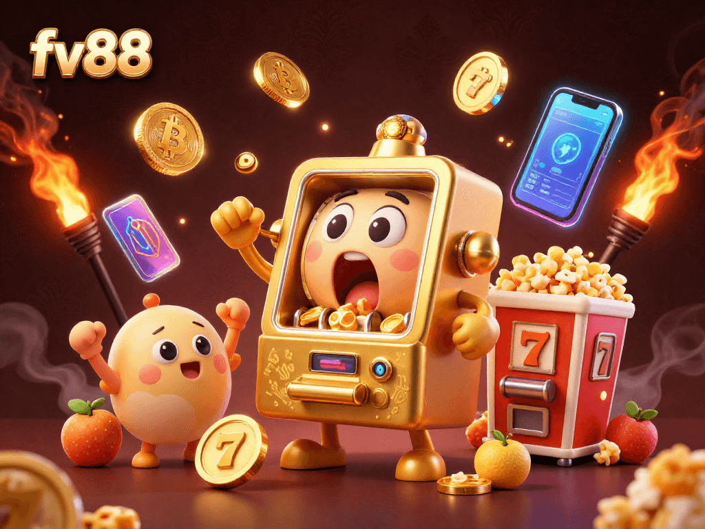 Experience jackpot thrills at fv88 with lively slot machines and rich casino elements.