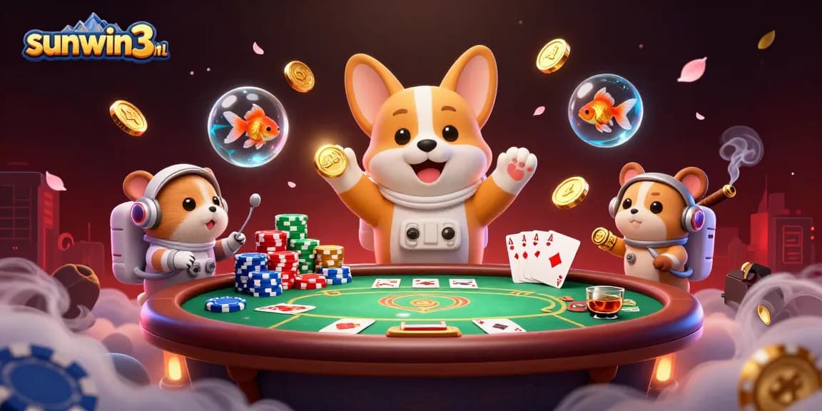 Engage with dynamic gameplay at sunwin3 nl featuring immersive 3D casino action with vivid visuals.