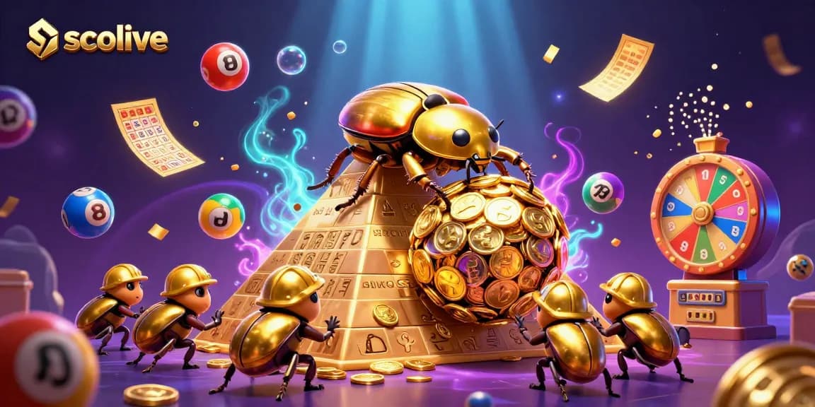 Socolive enhances your betting experience with vibrant visuals and thrilling action in this illustrated casino scene.