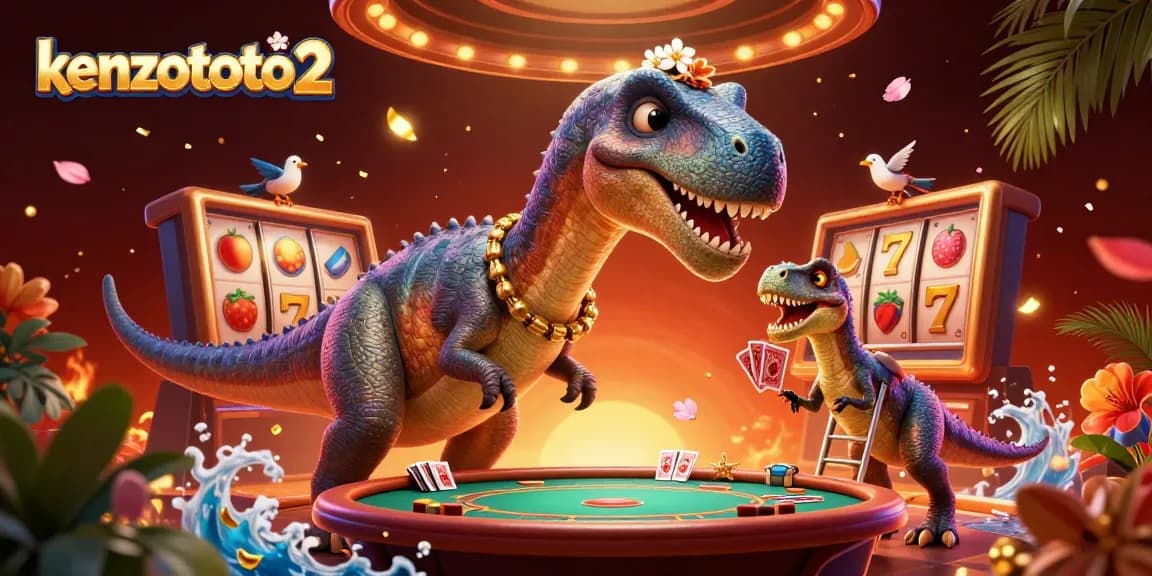 Kenzototo2 menghadirkan pengalaman bermain slot yang interaktif dengan tema lucu dan penuh warna.