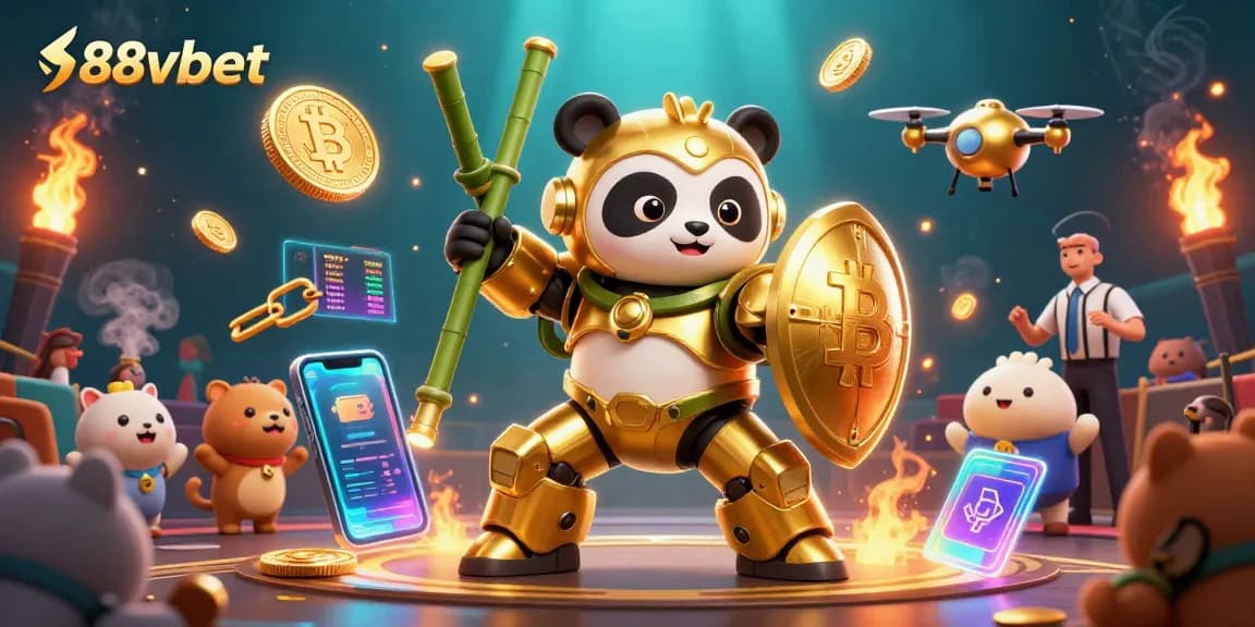 Experience the thrill of 88vbet with captivating casino elements and vibrant action!