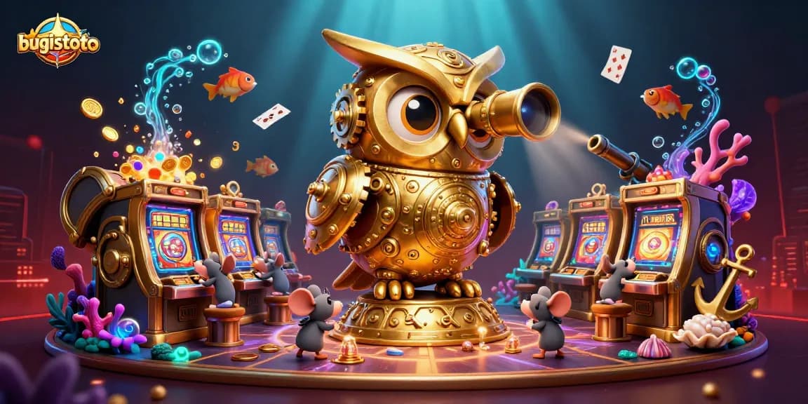 Temukan pengalaman bermain toto dan slot di bugistoto dengan grafis yang menakjubkan.