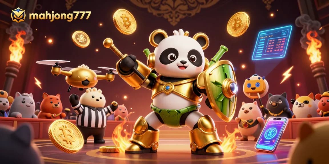 Engage with mahjong777 by experiencing thrilling gameplay in a vibrant 3D casino arena.