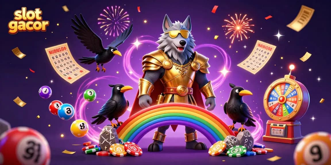 Menangkan slot gacor dengan karakter mitologi Norse di kasino digital penuh warna dan energi.