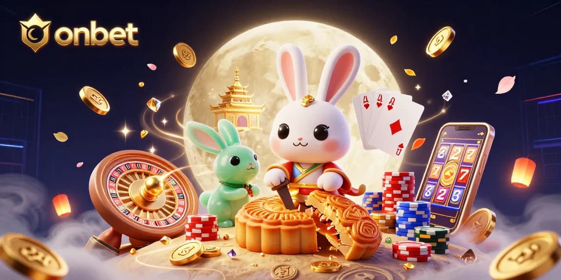 Experience thrilling gameplay at onbet with vibrant casino scenes and captivating characters.