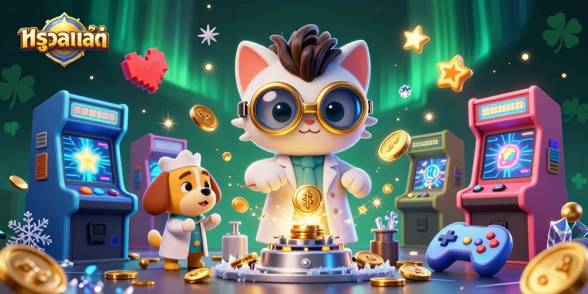 การเล่นเกมอย่างสนุกสนานด้วย ทรูวอลเล็ต ในโลกเสมือนที่เต็มไปด้วยสีสันและกิจกรรม