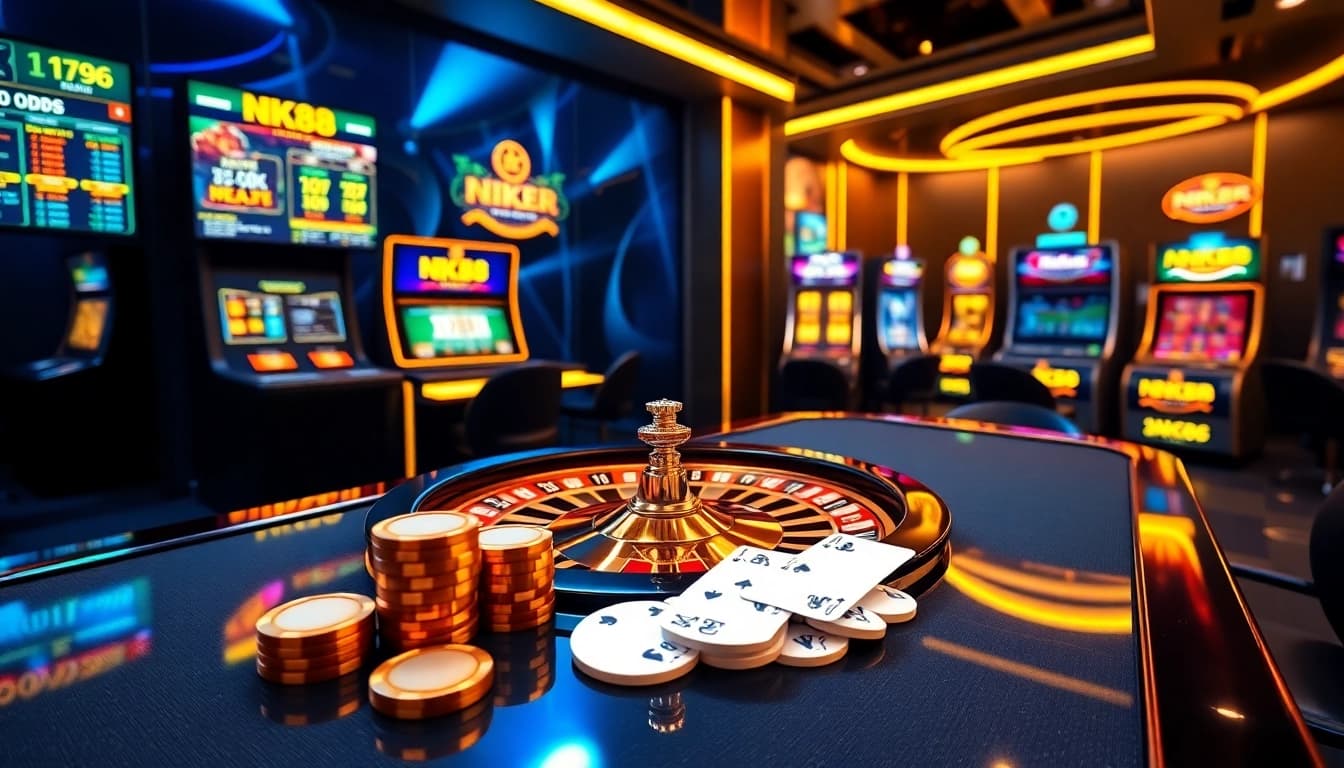 Expert Guide to NK88 Casino 2026: Strategic Betting & Bankroll Management for Winning Odds