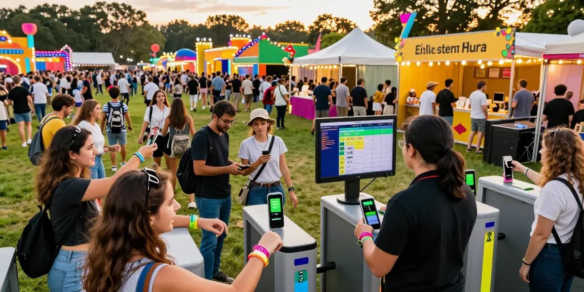 Enhance event management with pulseras NFC para eventos for seamless access and real-time monitoring.
