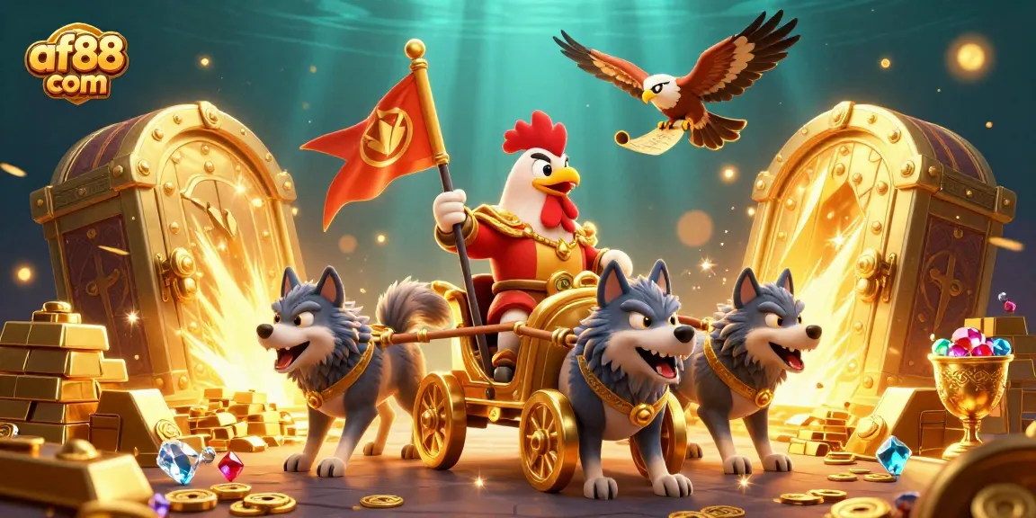 Engage with af88 com for thrilling casino experiences amidst treasure and riches.