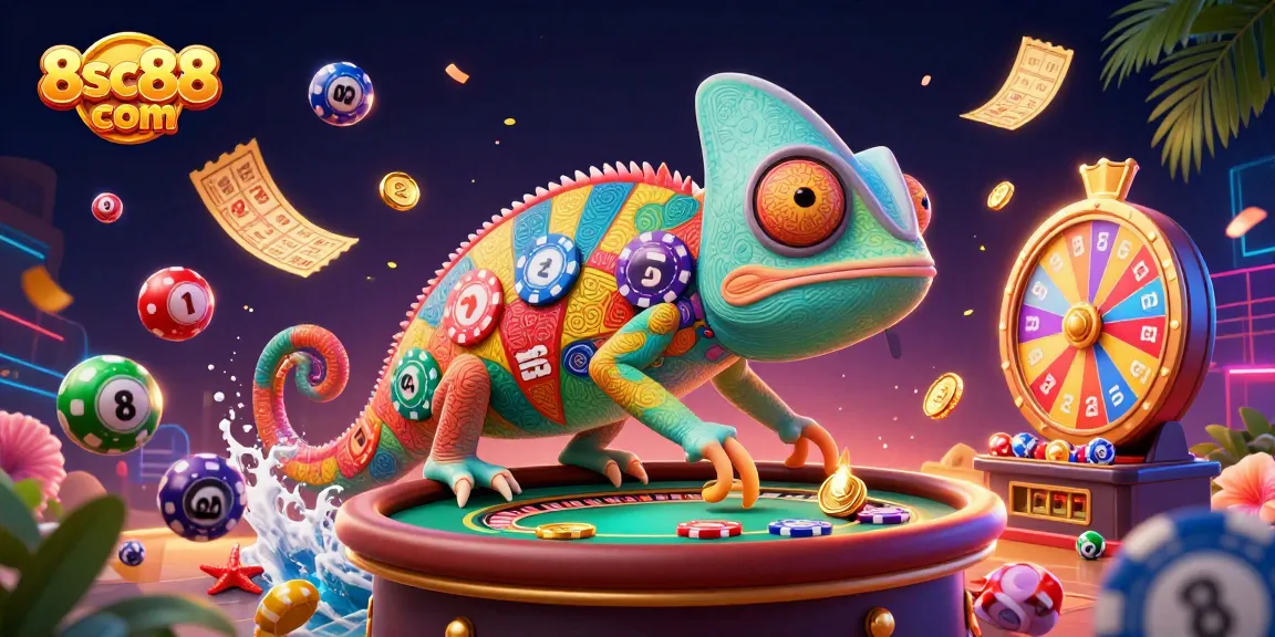 Play at 8sc88 com with winning strategies using colorful lottery elements and exciting casino features!