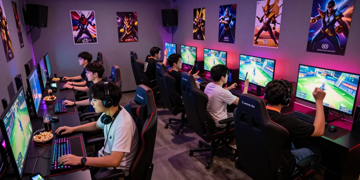 ผู้เล่นที่มีความสุขกำลังร่วมสนุกกับเกม playme8 ในบรรยากาศที่เต็มไปด้วยความตื่นเต้น