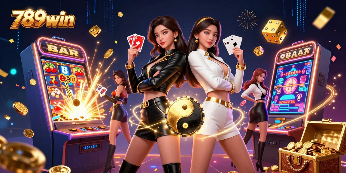 Win big with 789win's captivating casino games, featuring stunning visuals and dynamic elements.