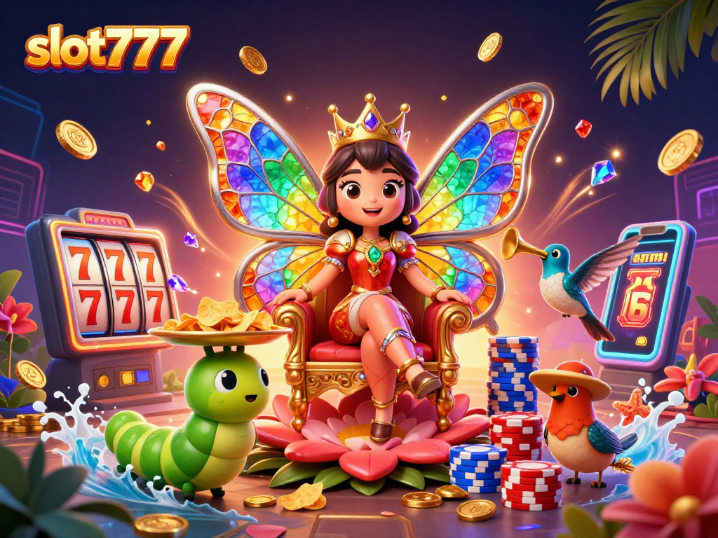 Experience thrilling gameplay and jackpots at slot777 with vibrant symbols and 3D excitement.