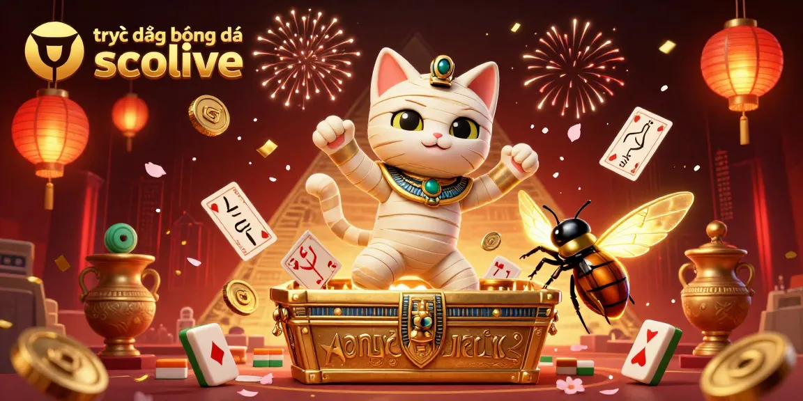 Experience trực tiếp bóng đá socolive with engaging characters and golden treasures bursting in a thrilling casino atmosphere.