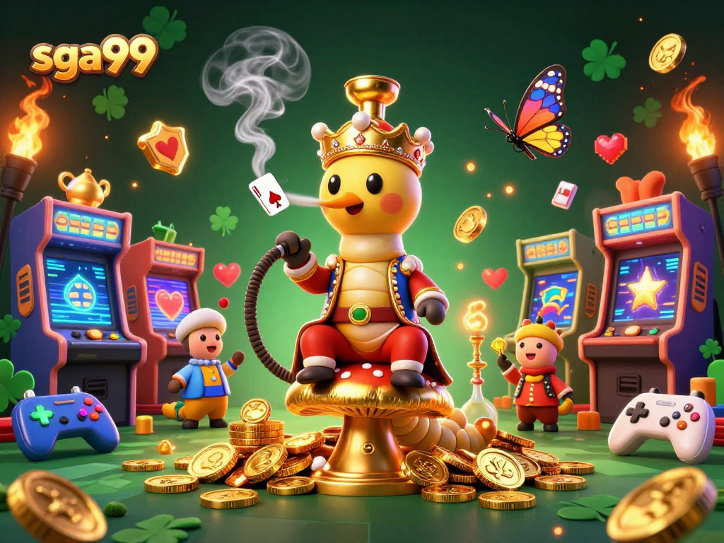 Experience the excitement of sga99 with vibrant casino visuals and engaging gameplay elements.