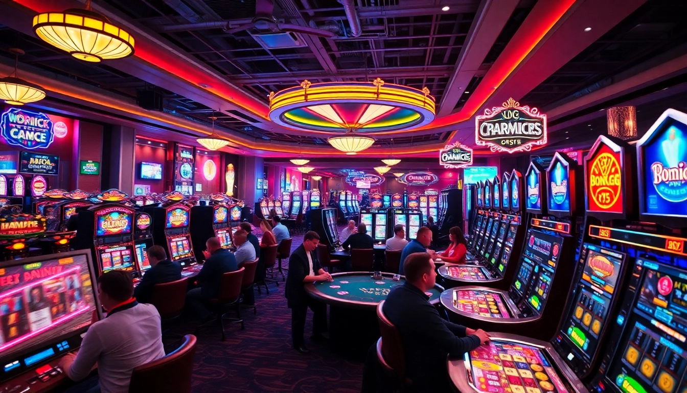 เล่นเกมสล็อตออนไลน์ betflik พร้อมบรรยากาศคาสิโนที่น่าตื่นเต้นและสดใส