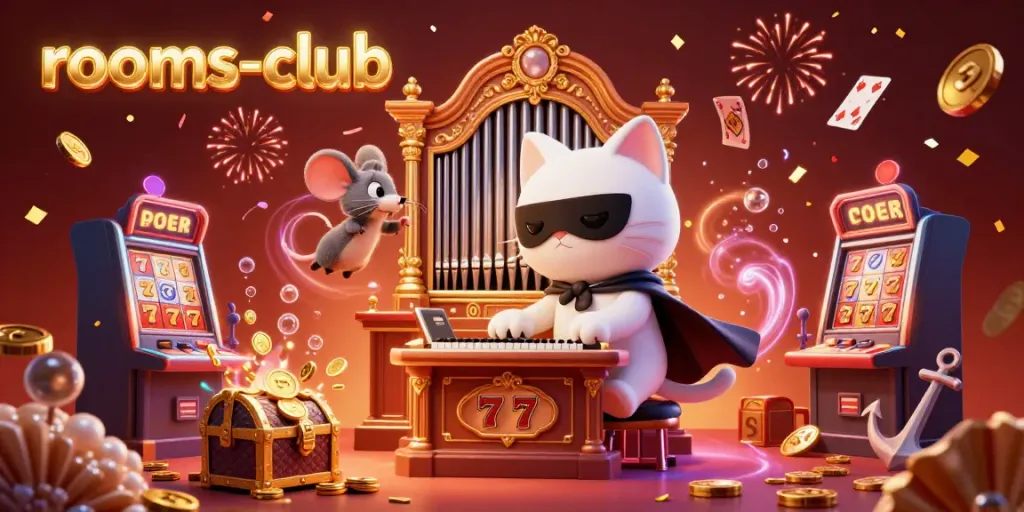 Rasakan keseruan di rooms-club dengan slot mesin dan koin emas yang meledak di kasino virtual.